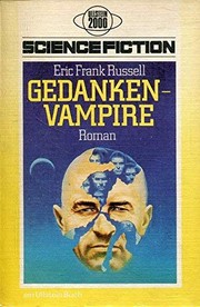 Cover of: Gedanken-Vampire - SF-Roman