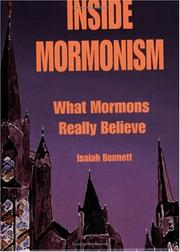 Cover of: Inside Mormonism