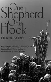 Cover of: One Shepherd, One Flock
