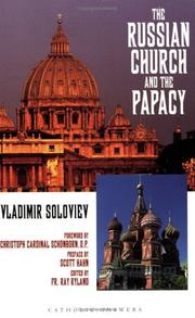 Cover of: The Russian Church and the Papacy
