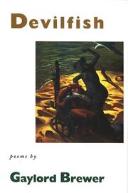 Cover of: Devilfish: poems
