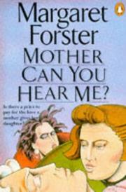 Cover of: Mother Can You Hear Me? by Margaret Forster