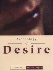 Cover of: Archeology of desire: (poems)