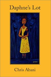 Cover of: Daphne's Lot by Christopher Abani