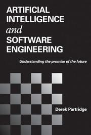Cover of: Artificial Intelligence and Software Engineering by Derek Partridge