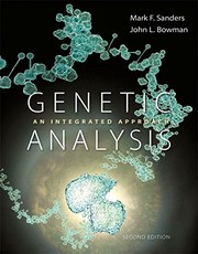 Genetic Analysis by Mark F. Sanders, John L. Bowman