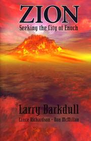 Cover of: Zion by Larry Barkdull, Lance Richardson, Ron McMillan