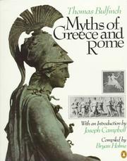 Cover of: Myths of Greece and Rome by Thomas Bulfinch