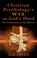 Cover of: Christian Psychology's War on God's Word