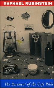Cover of: basement of the Cafe Rilke