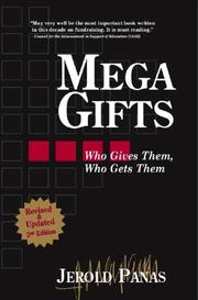 Cover of: Mega Gifts by Jerold Panas, Jerold Panas