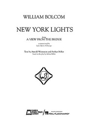 Cover of: New York Lights by William Bolcom