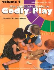 Godly Play by Jerome W. Berryman