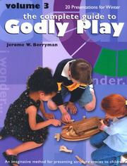 Cover of: Godly Play: 20 Core Presentations for Winter