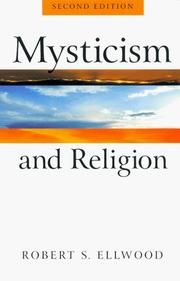 Cover of: Mysticism and religion by Robert S. Ellwood