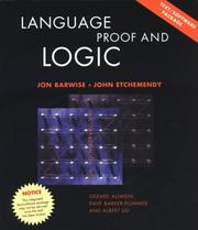 Cover of: Language, proof, and logic