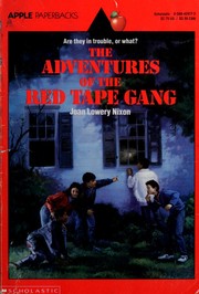Cover of: The Adventures of the Red Tape Gang by Joan Lowery Nixon