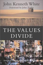 Cover of: Values Divide: American Politics and Culture in Transition
