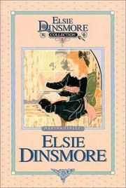 Cover of: Elsie Dinsmore (Original Elsie Dinsmore Collection)