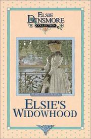 Cover of: Elsie's Widowhood (Original Elsie Dinsmore Collection)