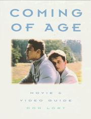 Cover of: Coming of Age