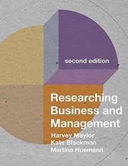 Cover of: Researching Business and Management by Harvey Maylor, Kate Blackmon, Martina Huemann