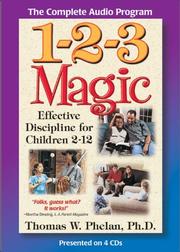 Cover of: 1-2-3 Magic by Thomas W. Phelan