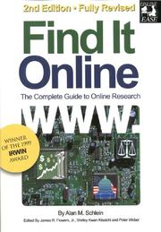 Cover of: Find it online: the complete guide to online research