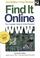 Cover of: Find it online