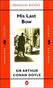 Cover of: His Last Bow by Arthur Conan Doyle