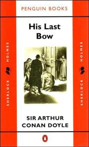 Cover of: His Last Bow by Doyle, A. Conan