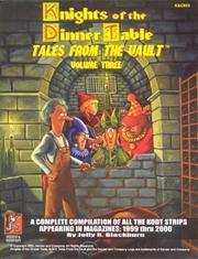 Cover of: Knights of the Dinner Table by Jolly R. Blackburn, Jolly R. Blackburn