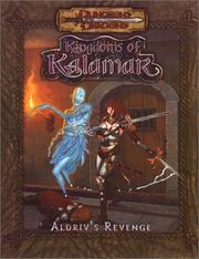 Cover of Aldriv's Revenge (Dungeons & Dragons: Kingdoms of Kalamar Adventure) by brian jelke,steve johansson,david kenzer