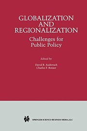 Cover of: Globalization and Regionalization