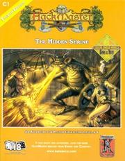 Cover of: HackMaster: The Hidden Shrine