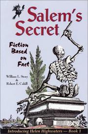 Cover of: Salem's Secret: Fiction Based on Fact (Helen Highwaters)
