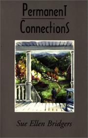 Cover of Permanent connections by Sue Ellen Bridgers