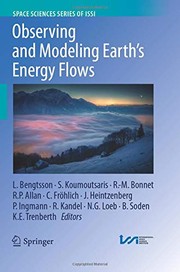 Cover of: Observing and Modeling Earth's Energy Flows