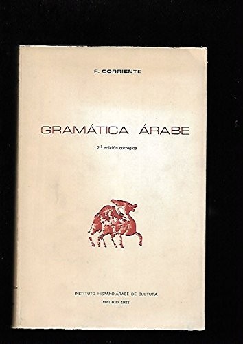 Gramática árabe by F. Corriente