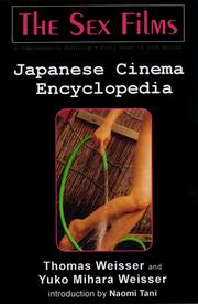 Cover of: Japanese cinema encyclopedia.