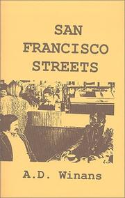 Cover of: San Francisco Streets by A. D. Winans