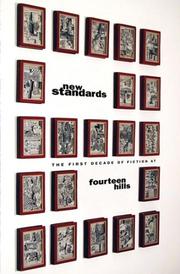 Cover of: New Standards: The First Decade of Fiction at Fourteen Hills