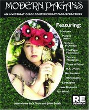 Cover of: Modern Pagans: an Investigation of Contemporary Ritual (Re/Search)