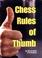 Cover of: Chess Rules of Thumb