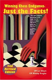 Cover of: Winning Chess Endgames by Lev Alburt, Nikolay Krogius, Lev Albert