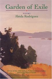 Cover of: Garden of Exile by Aleida Rodríguez