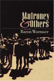 Cover of: Mulroney & others: poems
