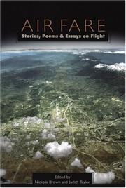 Cover of: Air fare: stories, poems & essays on flight