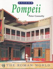 Cover of: Pompeii by Peter Connolly