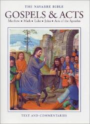 Cover of: The Navarre Bible: Gospels & Acts (The Navarre Bible: New Testament) by Navarre U Theological Faculty